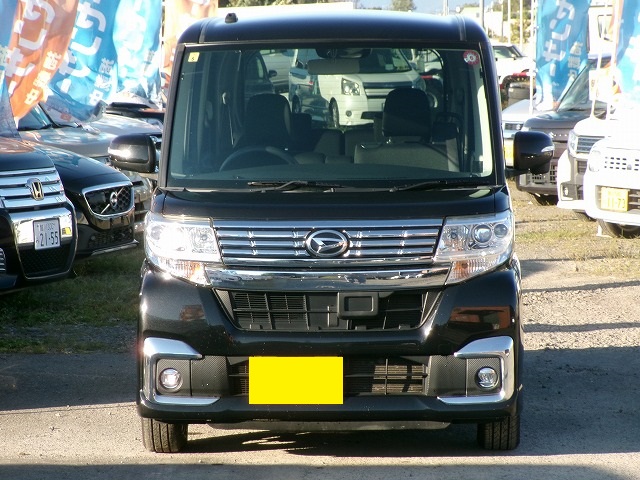 タントカスタム　4WD(外装:前)