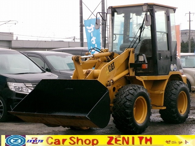 CAT　ホイールローダー　4WD