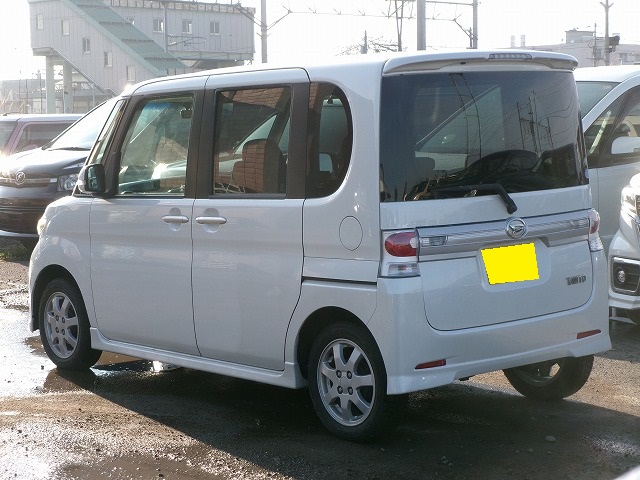 タントカスタム　4WD(外装:横1)