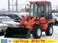 クボタ建機　ホイールローダ　4WD(正面)