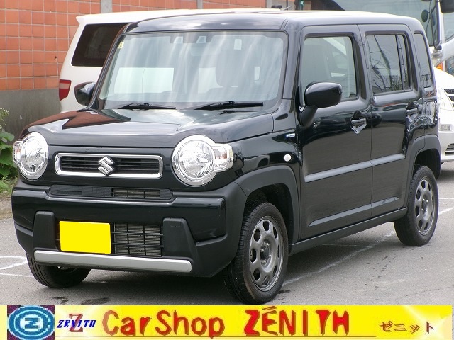 ハスラーハイブリッド　4WD