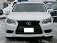 LS600ｈＬ　ハイブリッド　4ＷＤ(外装:前)