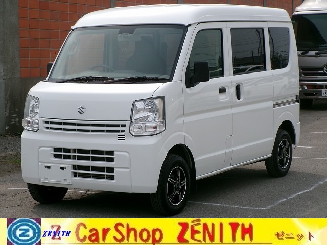 エブリィ　4WD　5AGS車