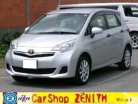 ラクティス　4WD(正面)