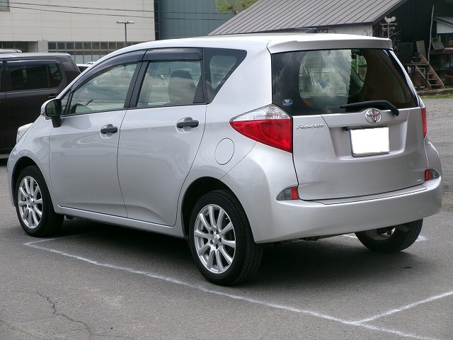 ラクティス　4WD(外装:横1)
