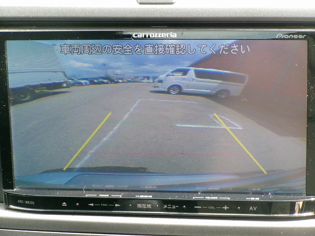 ラクティス　4WD(リアシート)