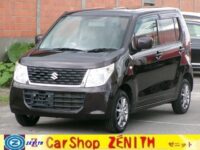 ワゴンR　4WD(正面)