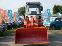 日立建機ホイールローダ　ショベル　4WD(外装:前)