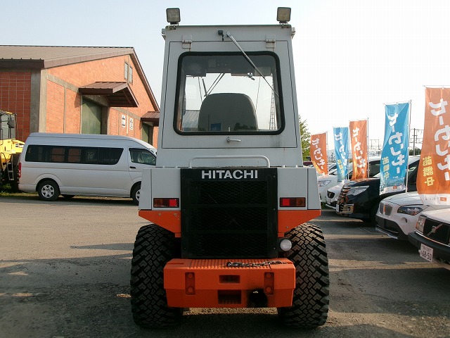 日立建機ホイールローダ　ショベル　4WD(外装:横2)