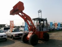 日立建機ホイールローダ　ショベル　4WD(フロントシート)
