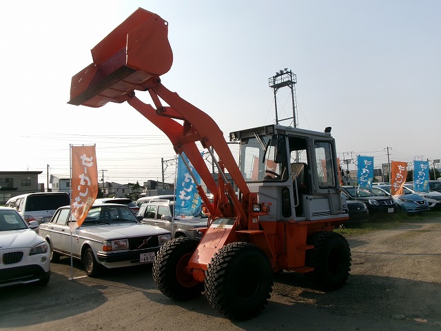 日立建機ホイールローダ　ショベル　4WD(フロントシート)