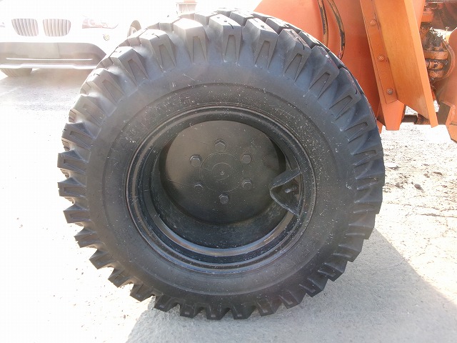 日立建機ホイールローダ　ショベル　4WD(エンジンルーム)