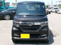 N-BOXカスタム　4WD(外装:前)