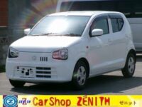 アルト　4WD(正面)