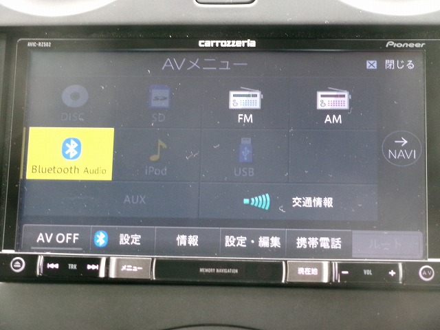 ノート　4WD(フロントシート)