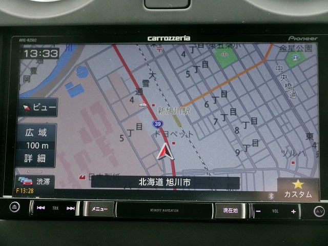 ノート　4WD(インパネ全体)