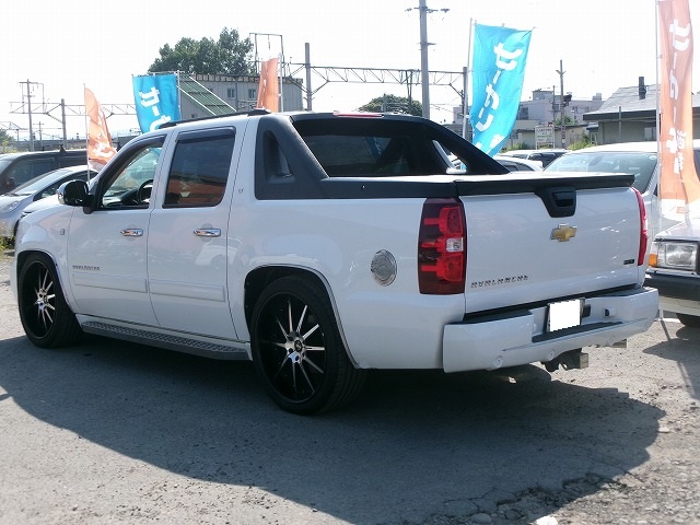 シボレーアバランチ　4WD(外装:横1)