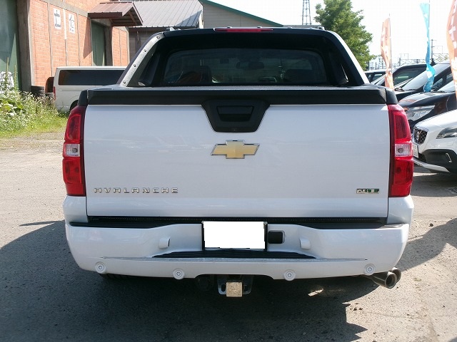 シボレーアバランチ　4WD(外装:横2)