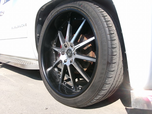 シボレーアバランチ　4WD(ホイール:後)