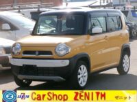 ハスラーハイブリッド　4WD(正面)