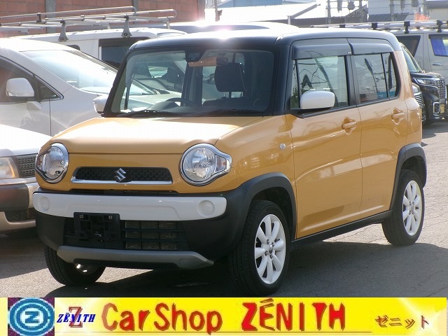 ハスラーハイブリッド　4WD