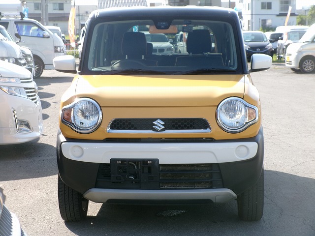 ハスラーハイブリッド　4WD(外装:前)