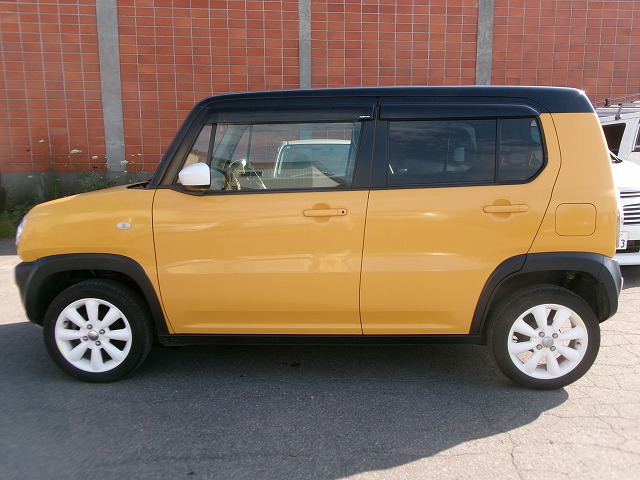 ハスラーハイブリッド　4WD(外装:後)