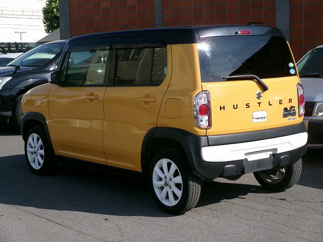 ハスラーハイブリッド　4WD(外装:横1)