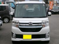 タントカスタム　4WD(外装:前)