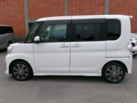 タントカスタム　4WD(外装:後)