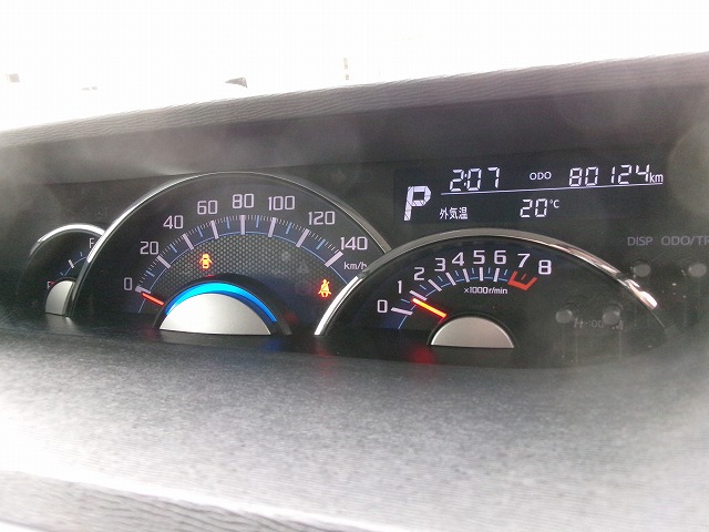 タントカスタム　4WD(外装:左後)