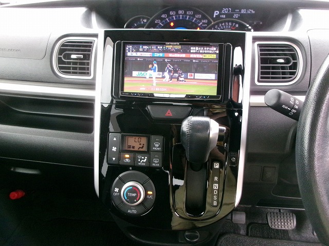 タントカスタム　4WD(内装:天井)