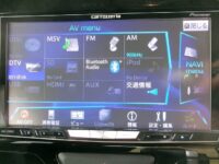 タントカスタム　4WD(リアシート)