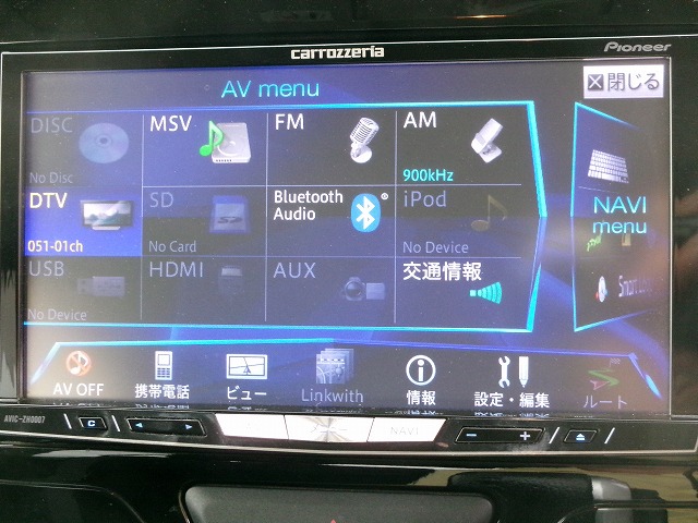 タントカスタム　4WD(リアシート)