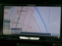 タントカスタム　4WD(メーター)