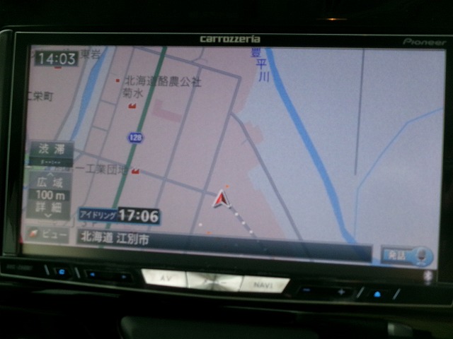 タントカスタム　4WD(メーター)