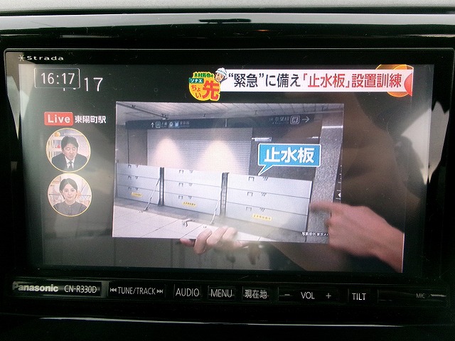 パレットSW　4WD(メーター)