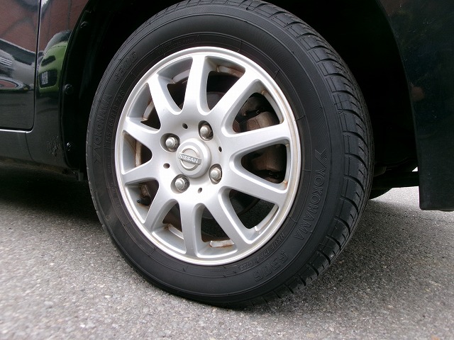 ルークス　4WD(ホイール:前)