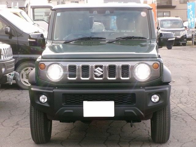 ジムニーノマド 4WD(外装:前)