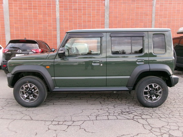 ジムニーノマド 4WD(外装:後)