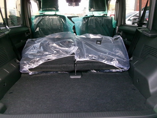 ジムニーノマド 4WD(エンジンルーム)