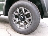 ジムニーノマド 4WD(ホイール:前)