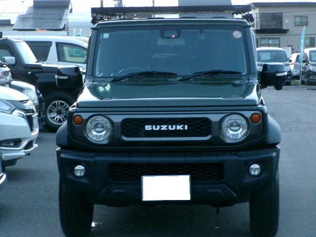 ジムニーシエラ 4WD(外装:前)
