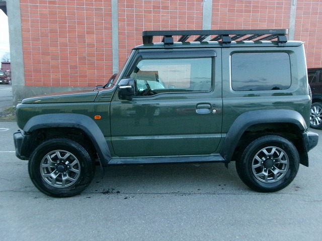 ジムニーシエラ 4WD(外装:後)