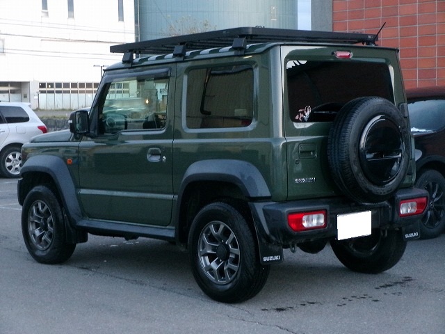 ジムニーシエラ 4WD(外装:横1)