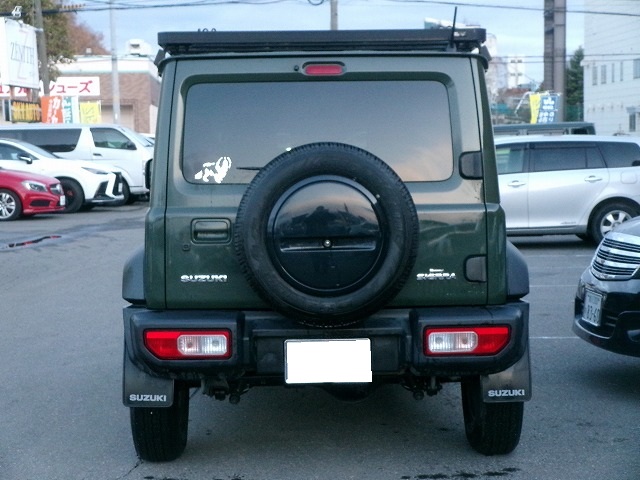 ジムニーシエラ 4WD(外装:横2)