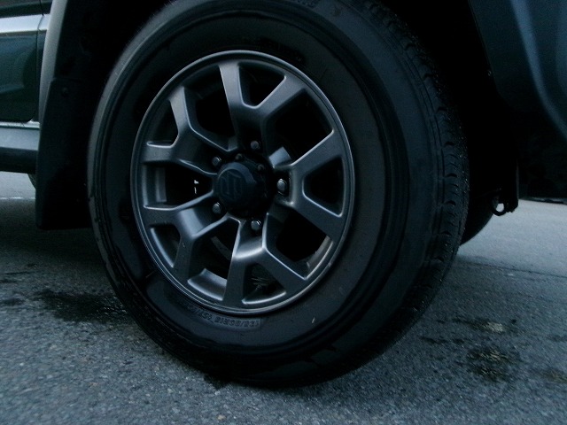 ジムニーシエラ 4WD(ホイール:後)