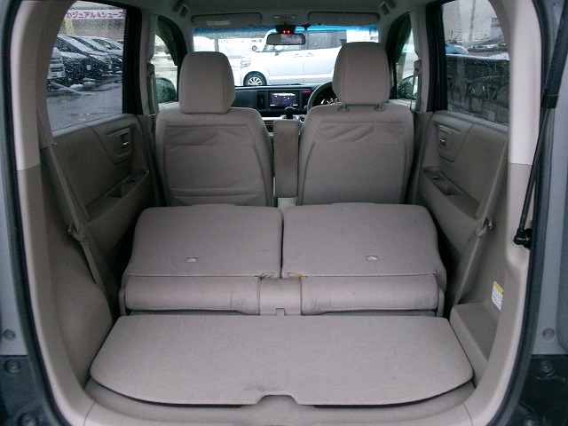 N-WGN　4WD(エンジンルーム)