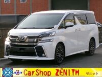 トヨタ　ヴェルファイア　4WD(正面)