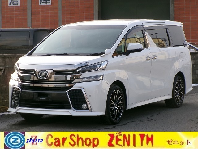 トヨタ　ヴェルファイア　4WD